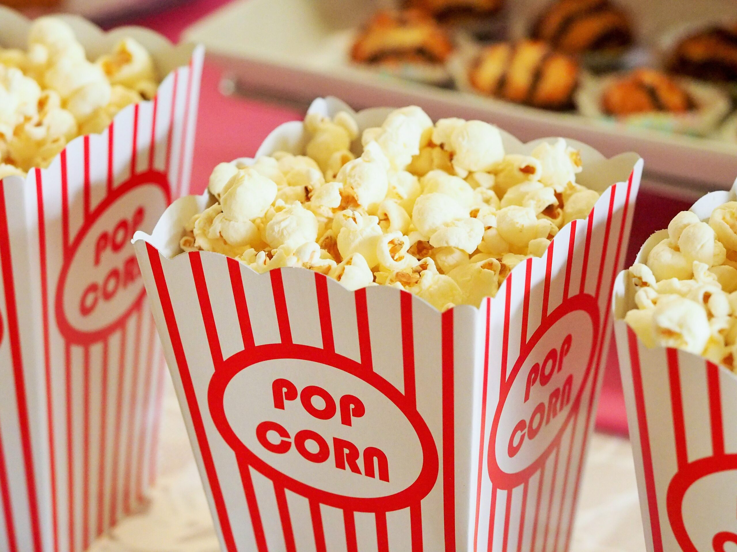 Popcorn in Cinema Room